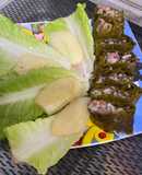 سوشي ورق عنب