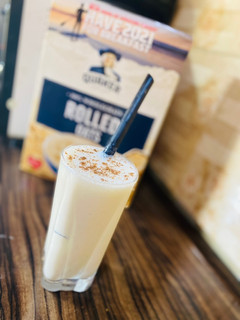 A picture of Banana milkshake.
