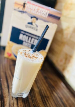 A picture of Banana milkshake.