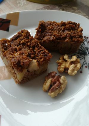 Fahéjas almás recept fotója