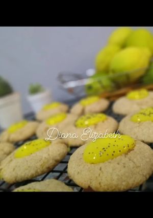 Una foto de Pepas de limón y amapolas. 👩🏼🍳🤩🍋
