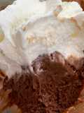 Mousse de Chocolate aerado