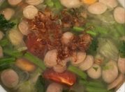 Gambar sayur sop bening