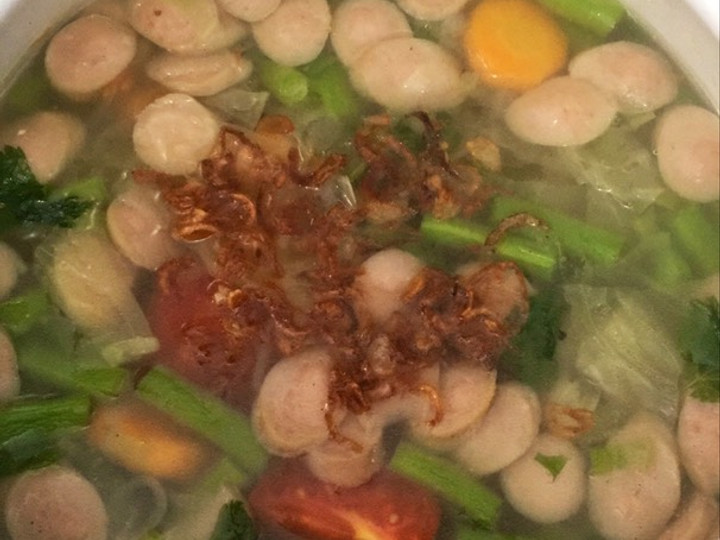 Anti Ribet, Bikin Sayur Sop Bening Ekonomis Untuk Jualan