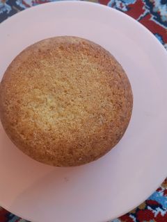 عکسی از دستور کیک اسفنجی یک تخم مرغی😍😋🍰🥚