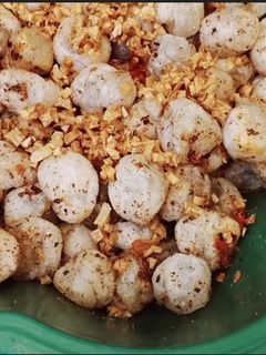 Foto resep 3.Cimol bojot khas garut