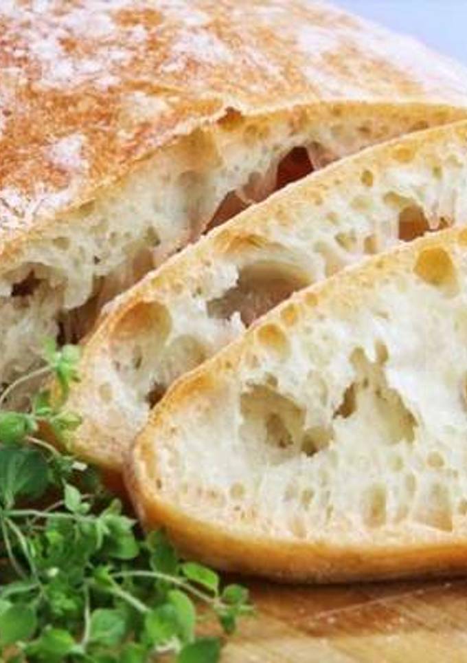 Чиабатта в духовке