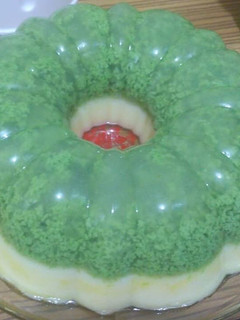 Foto resep Puding Lumut Mentega