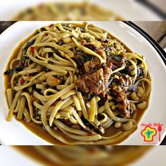 A picture of Barilla spag.