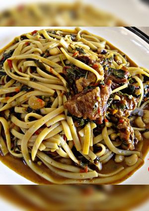 A picture of Barilla spag.