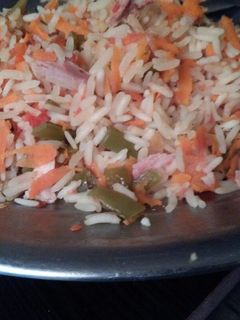 صورة لوصفة رز كبسة
