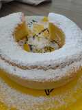 Torta al limone senza burro