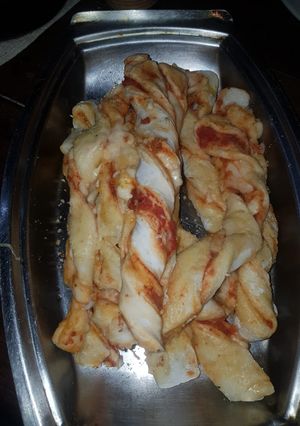 Una foto de Palitos de pizza