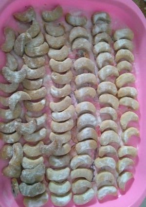 Foto resep Kue salju sederhana hasil istimewa