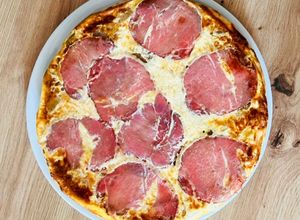 Une photo de 🥓Quiche tatin au bacon