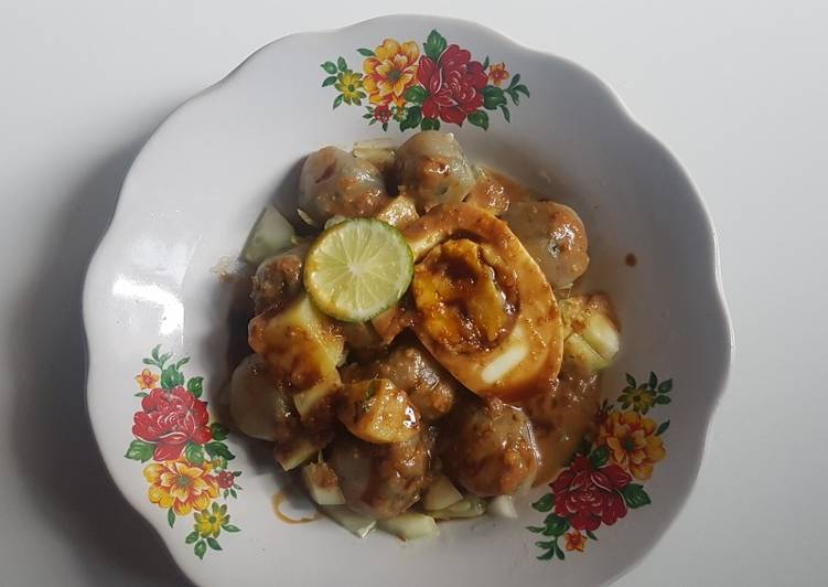 Langkah Mudah untuk Menyiapkan _????Cilok Maizena????_ Anti Gagal