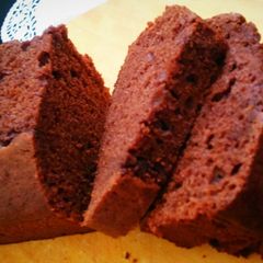 Simple Choco-orange cake A picture of Simple Choco-orange cake.