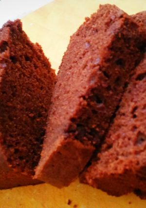 A picture of Simple Choco-orange cake.