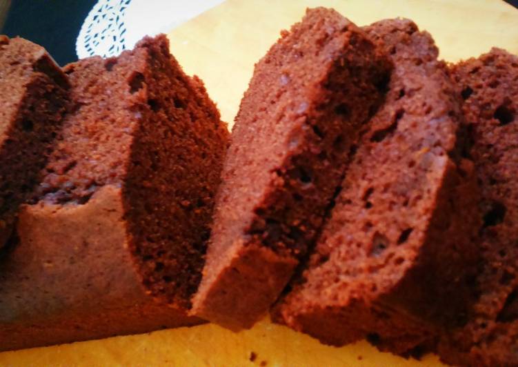 How to Prepare Speedy Simple Choco-orange cake