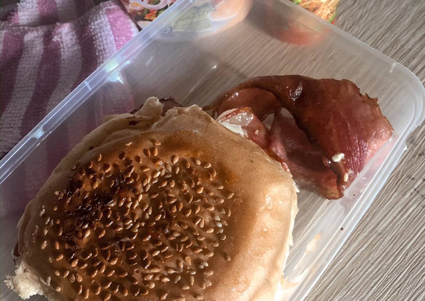 Burger 15 Menit