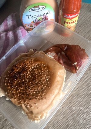 Foto resep Burger 15 Menit
