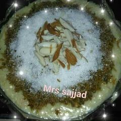 A picture of Shahi Rabri Sawayan.