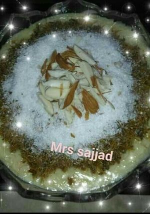 A picture of Shahi Rabri Sawayan.