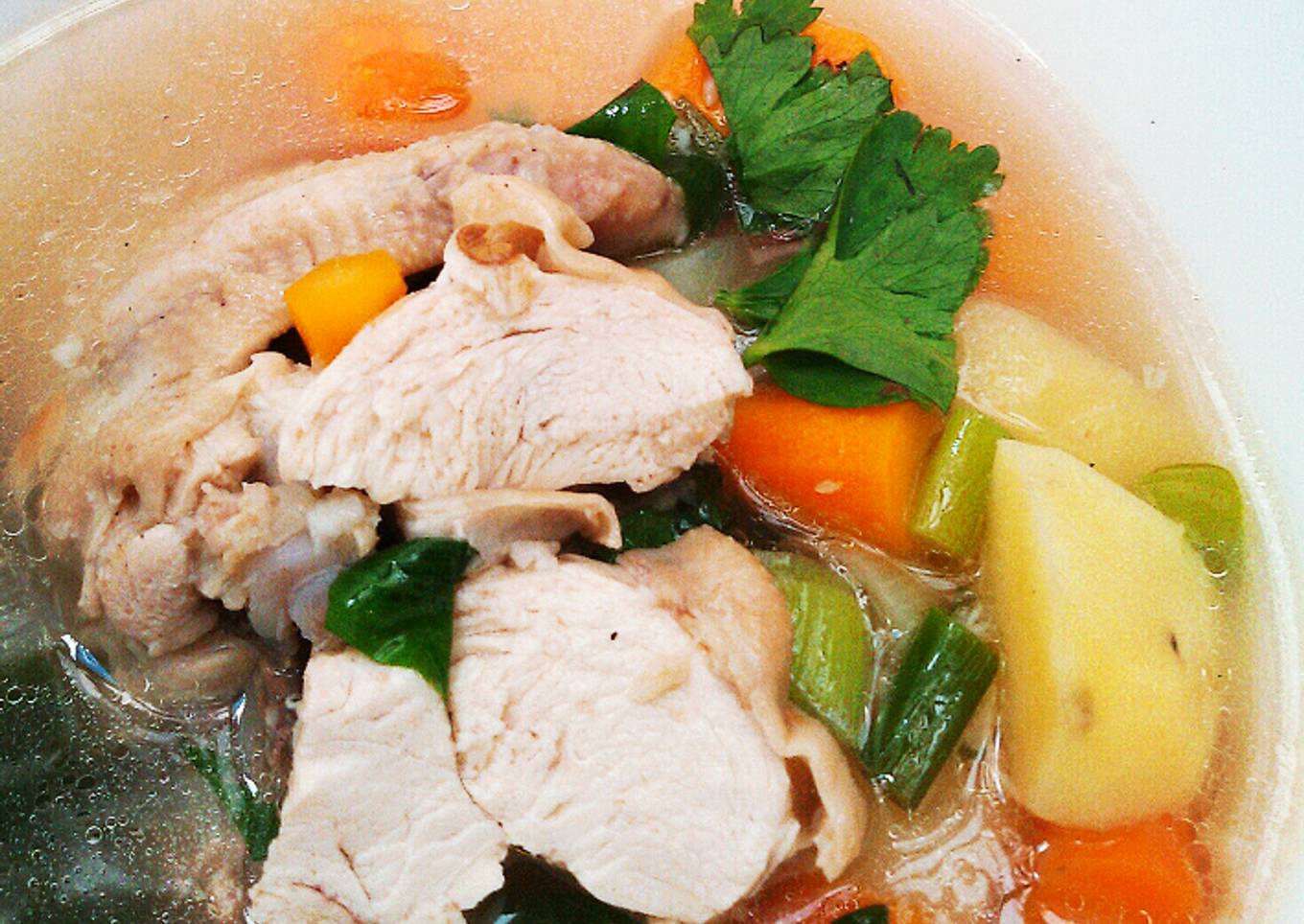 Sop Ayam Klaten