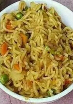A picture of Vegetable Maggi.