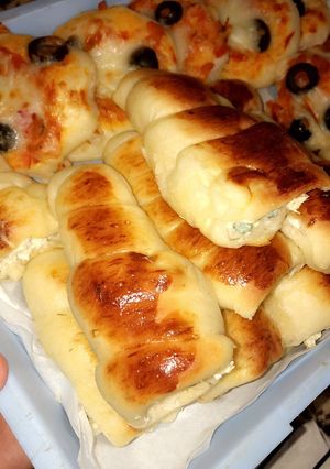صورة لوصفة عجينه العشر دقائق للمعجنات