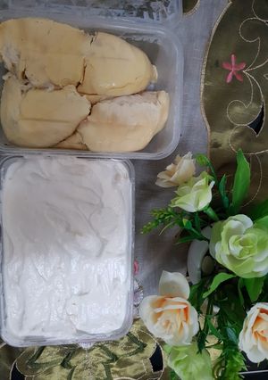 Foto resep Es krim durian wippy cream Haan simple