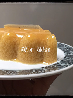 Foto resep Puding Santan Gula Merah
