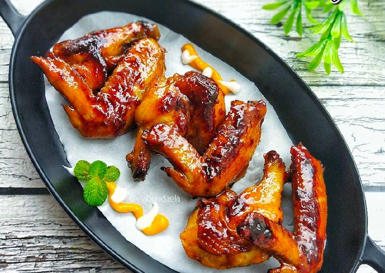 Cara Gampang Menyiapkan Chicken Wings ala PH Anti Gagal