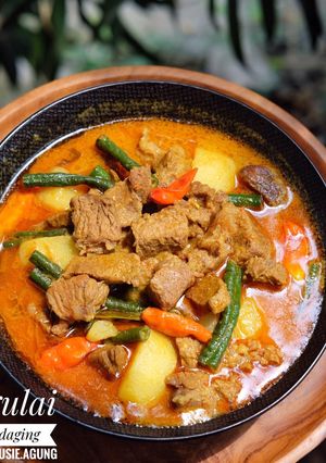 Foto resep Gulai daging kentang