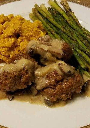 A picture of Mushroom Sauce.