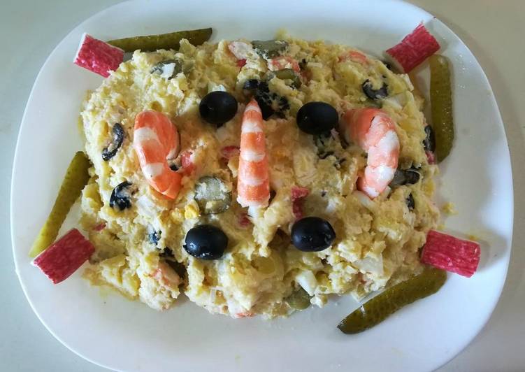 Ensaladilla de marisco