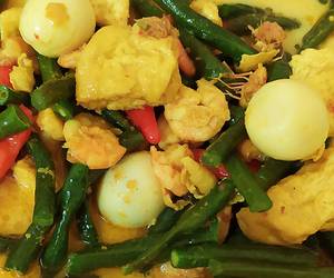 Cara Memasak Cepat Gulai kacang panjang tahu telur puyuh Ala Warung Cara Memasak Cepat Gulai kacang panjang tahu telur puyuh Ala Warung