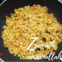 A picture of Aloo Poha.
