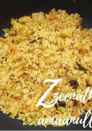 A picture of Aloo Poha.