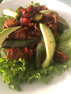 Una foto de Bistec de res a la mexicana