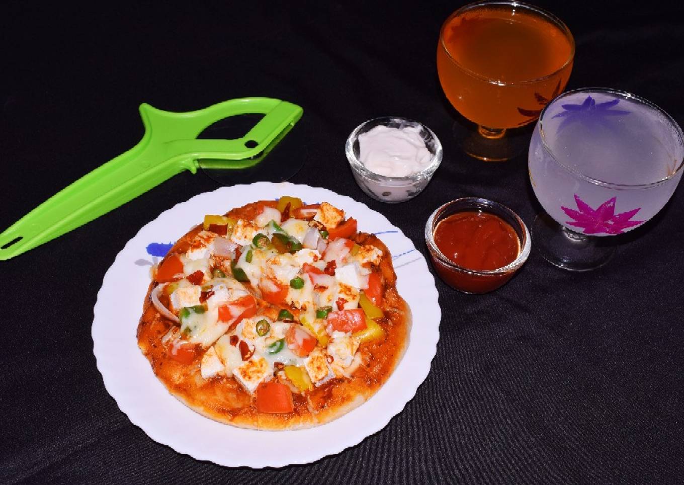 Paneer Pizza