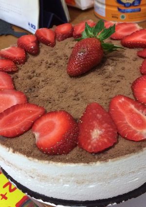 Foto resep Unbaked Cheesecake (No Gelatin)