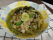 Hình ảnh của canh miso, rong biển khô