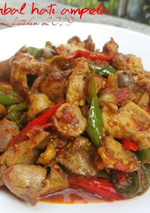 Foto resep Sambal hati ampela