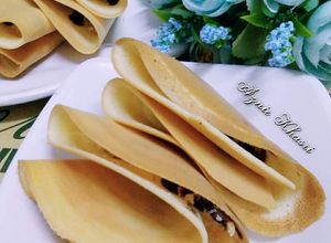 Gambar **crispy crepe**