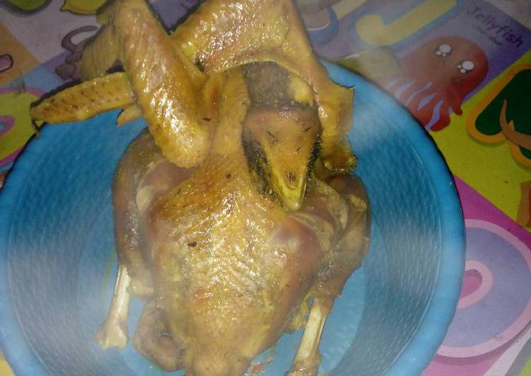 Resep Ingkung Ayam Kampung Ndeso Lezat