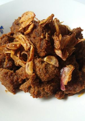Foto resep Daging masak kelapa