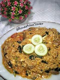 Foto resep Mie Nyemek (Ind*mie Goreng)