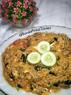 Foto resep Mie Nyemek (Ind*mie Goreng)