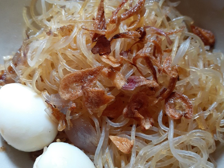 Anti Ribet, Memasak Bihun goreng telur puyuh Murah